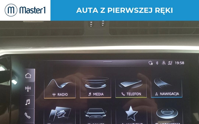 Audi A6 cena 170850 przebieg: 23025, rok produkcji 2021 z Głogów Małopolski małe 191